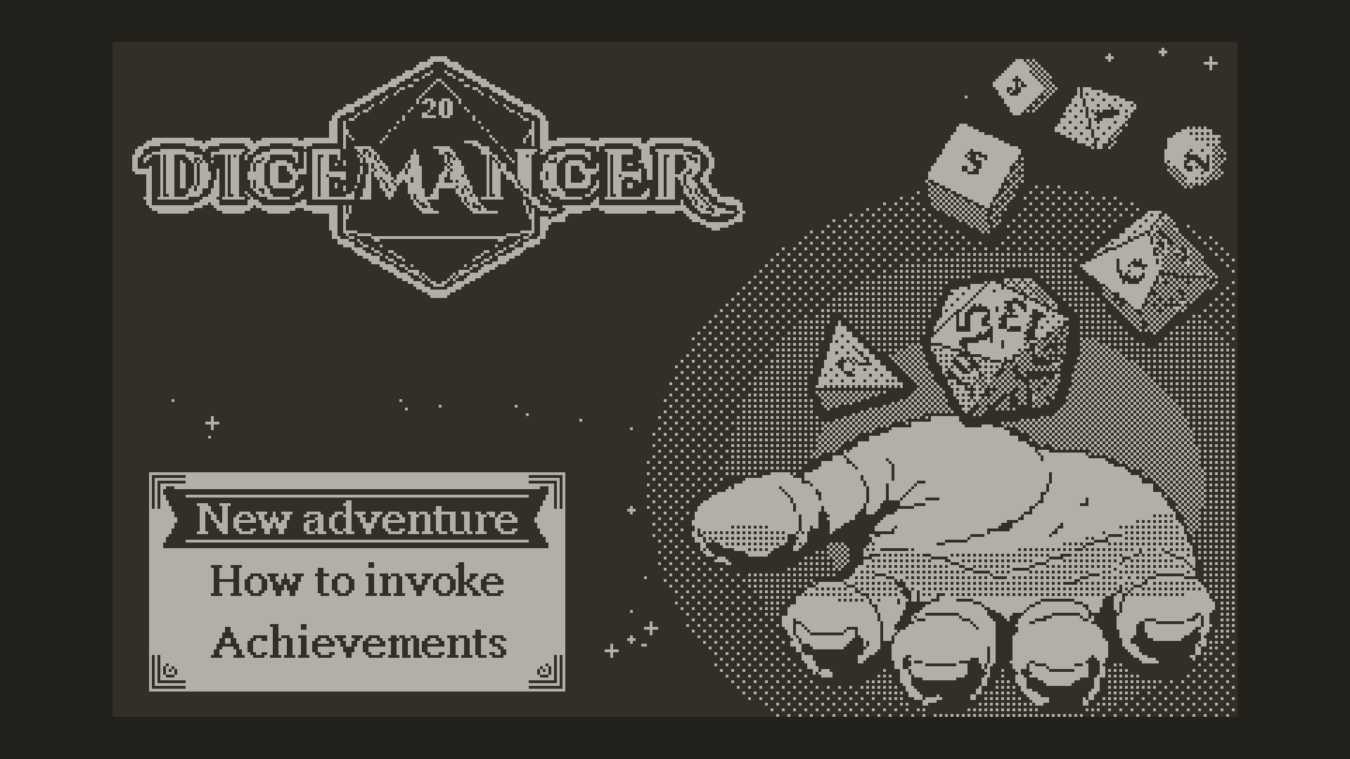 Dicemancer key art