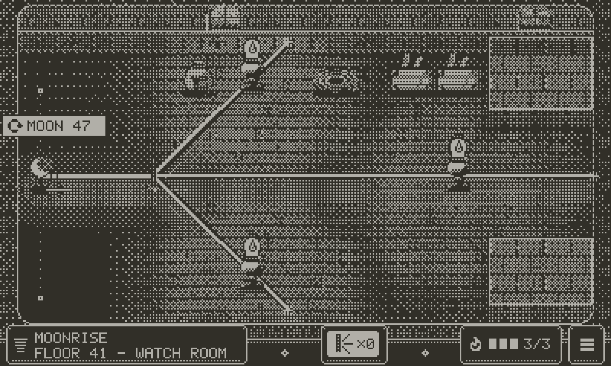 Fanlight screenshot: Floor 41 · Watch Room