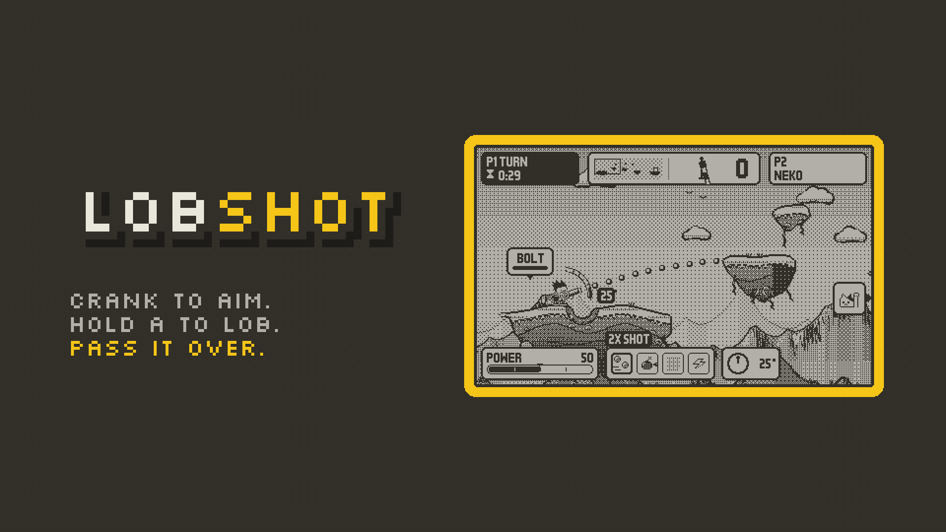 Lobshot key art