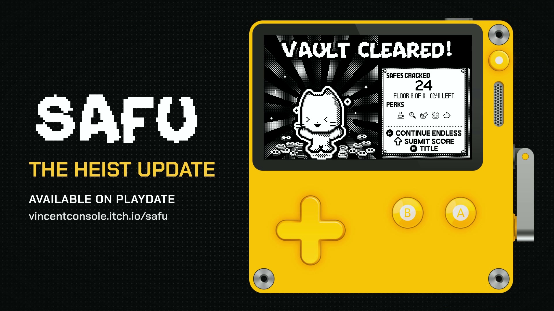 Safu key art